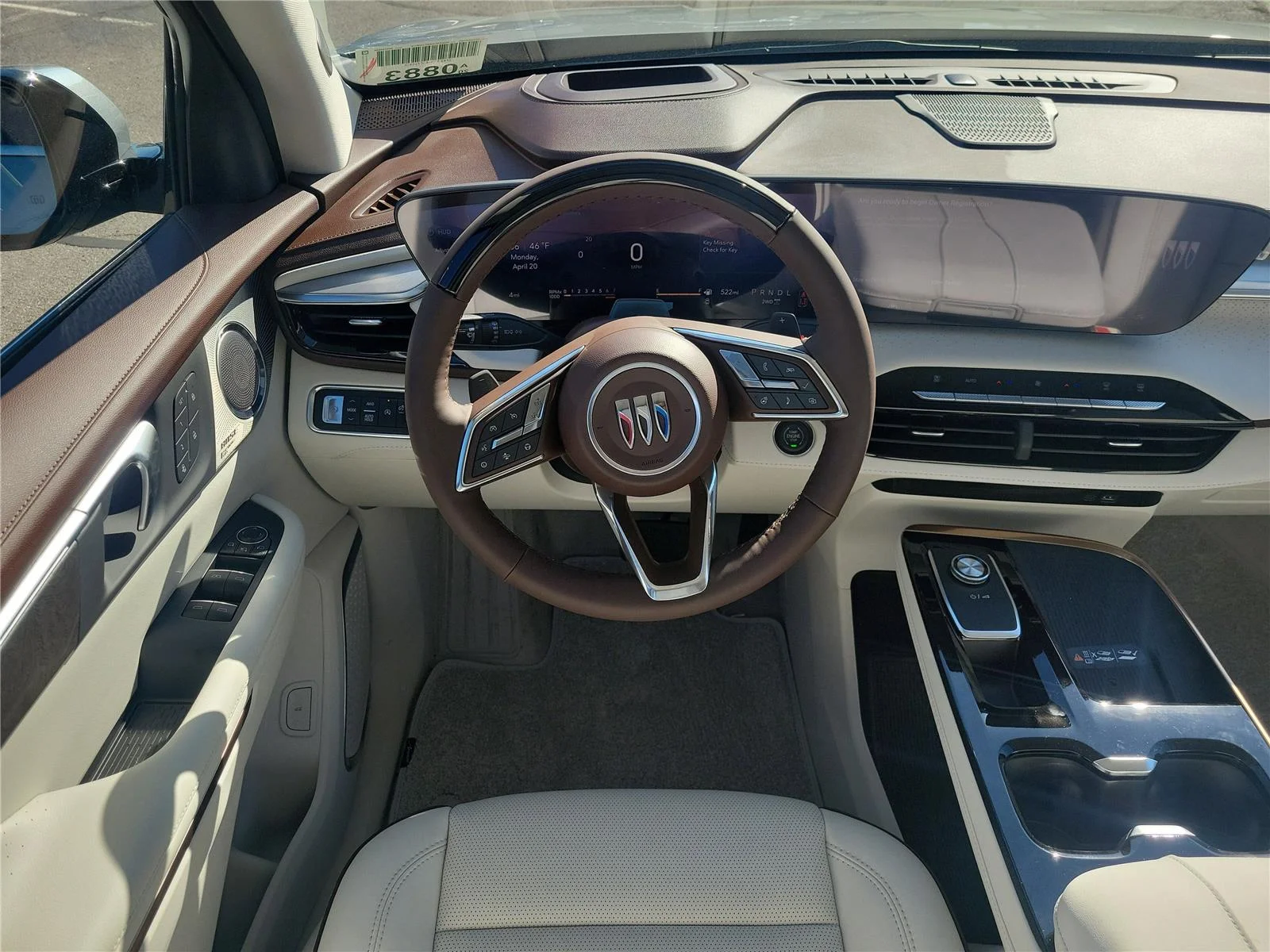 New 2026 Moonstone Gray Metallic Buick Avenir image 12