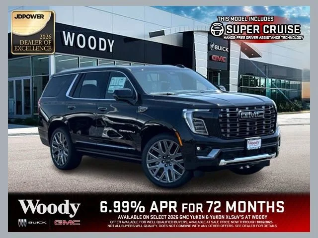 2026 GMC Yukon 4WD Denali Ultimate's photo