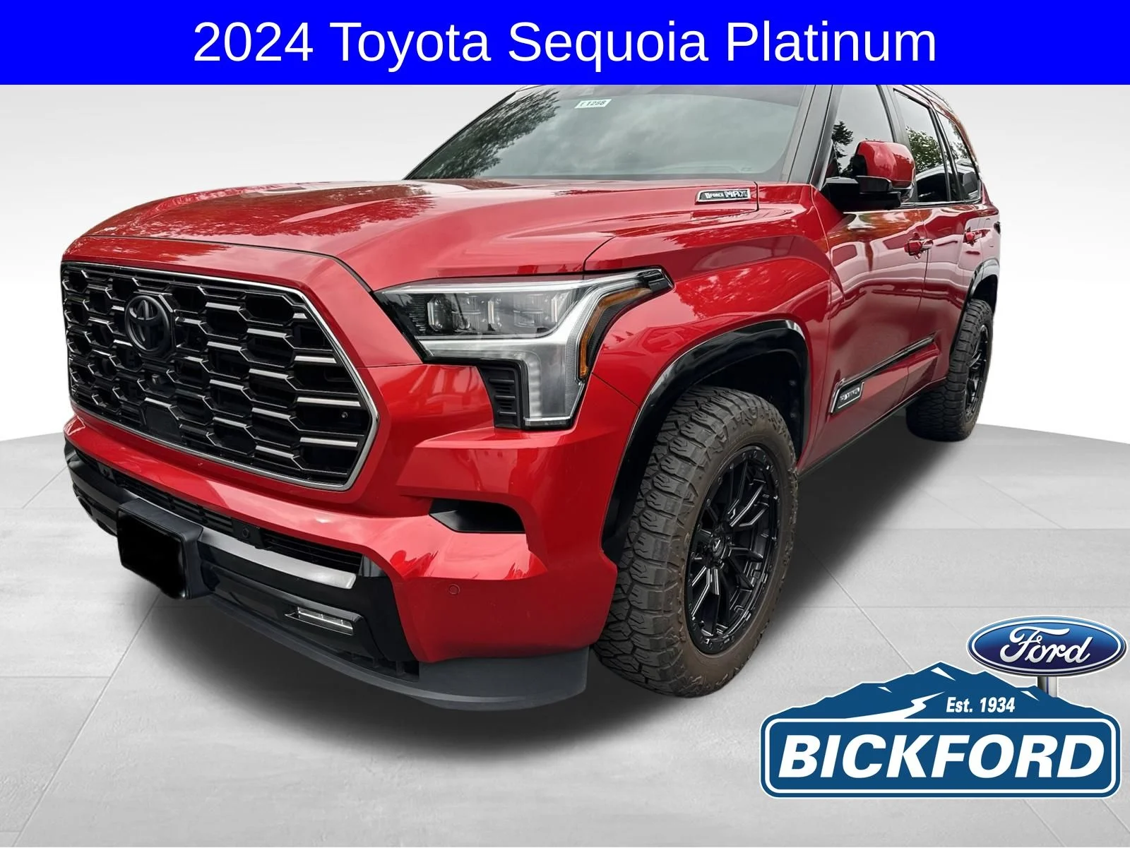 2024 Toyota Sequoia Platinum 4WD i-FORCE MAX Hybrid's photo