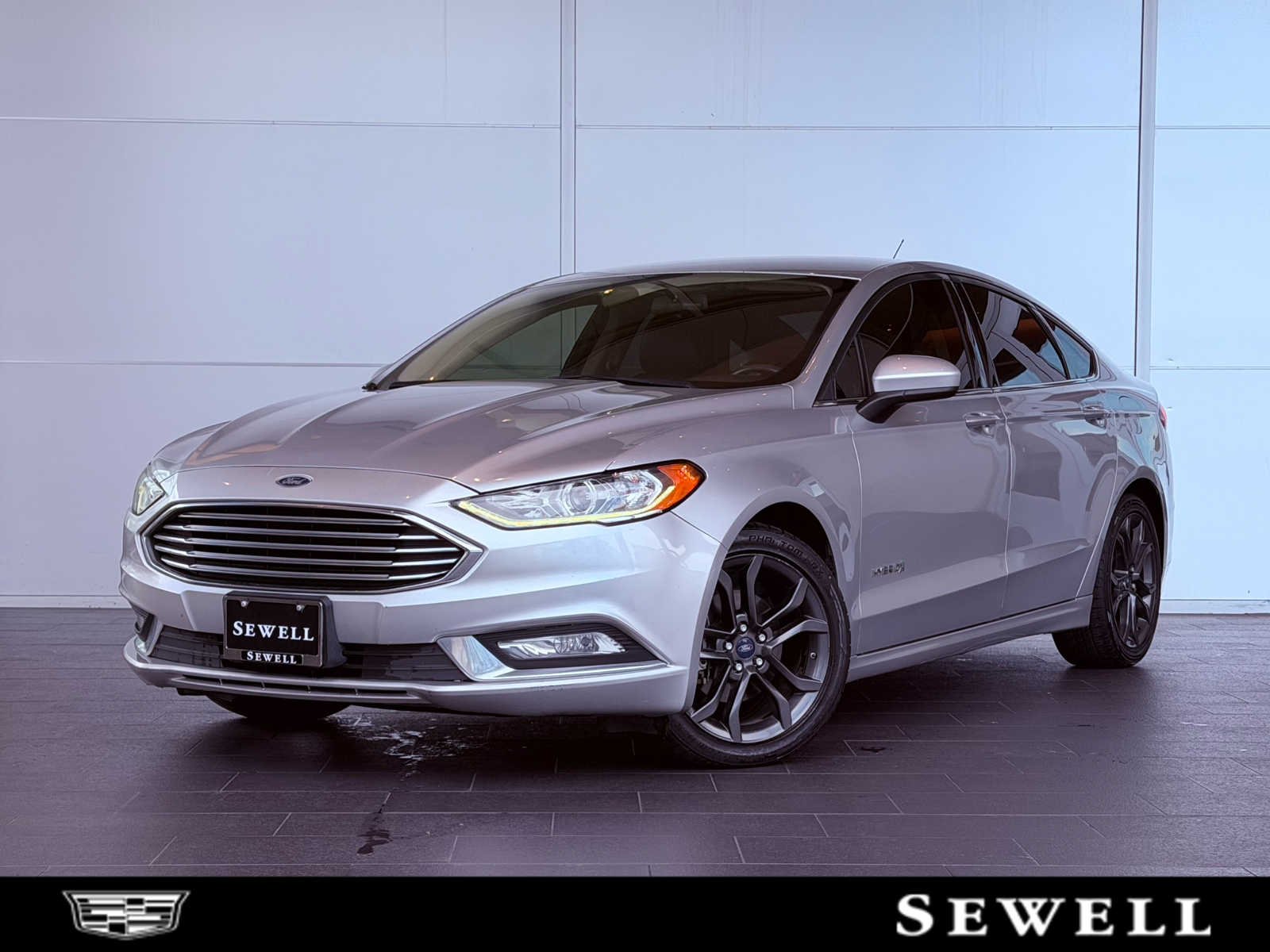 2018 Ford Fusion Hybrid SE