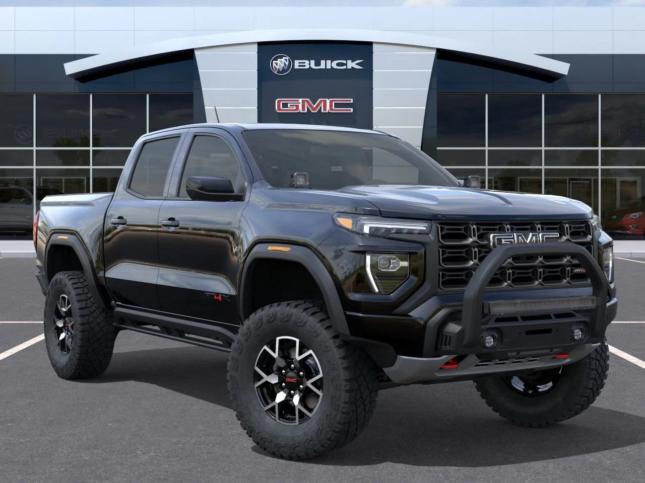 New 2026 Onyx Black GMC AT4X image 7