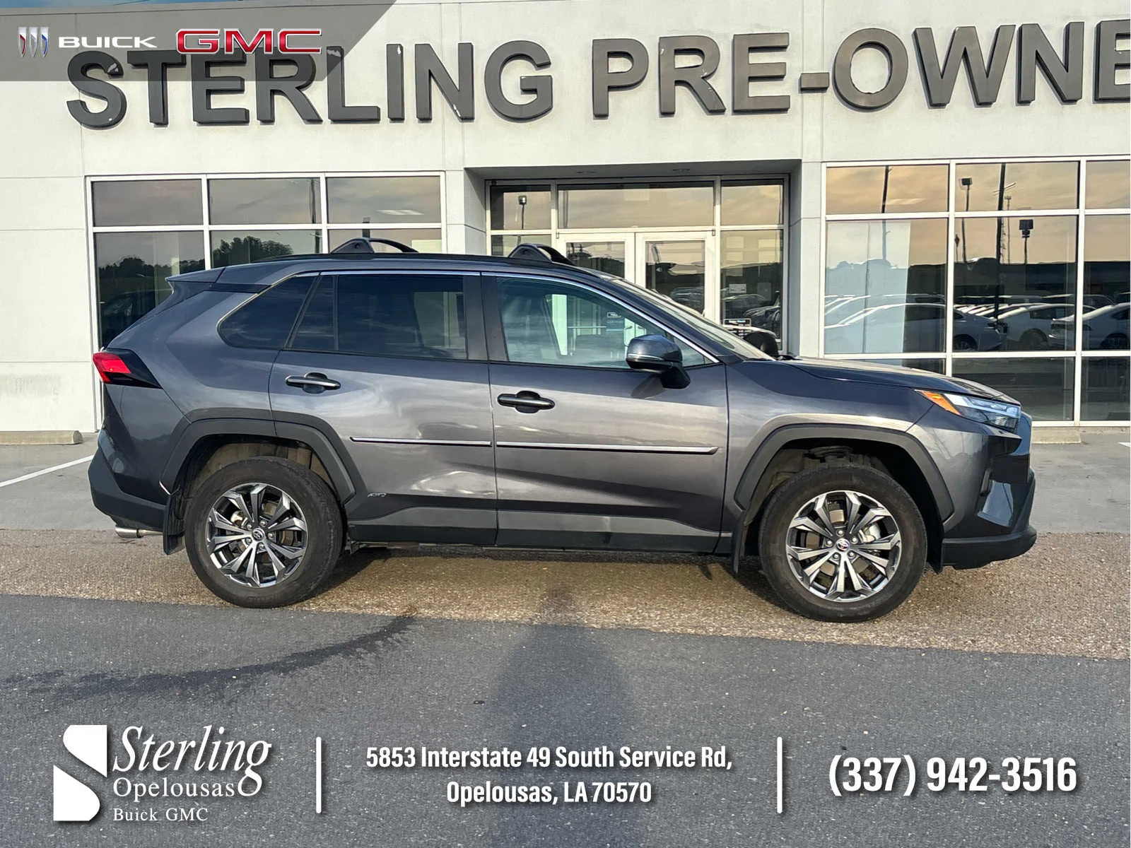 2022 Toyota RAV4 Hybrid XLE Premium