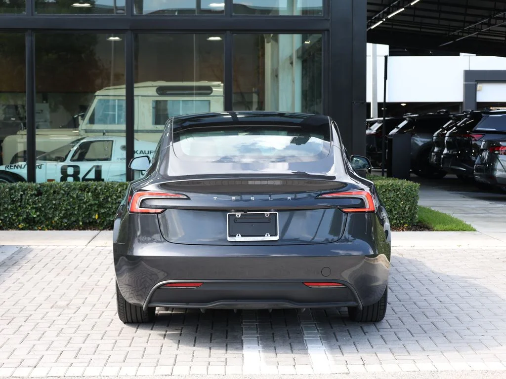 Used 2025 Gray Tesla Long Range image 7
