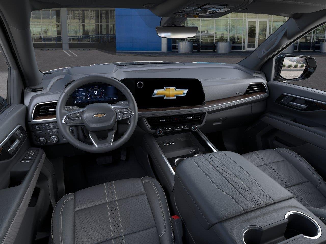 New 2026 Dark Ash Metallic Chevrolet High Country image 15