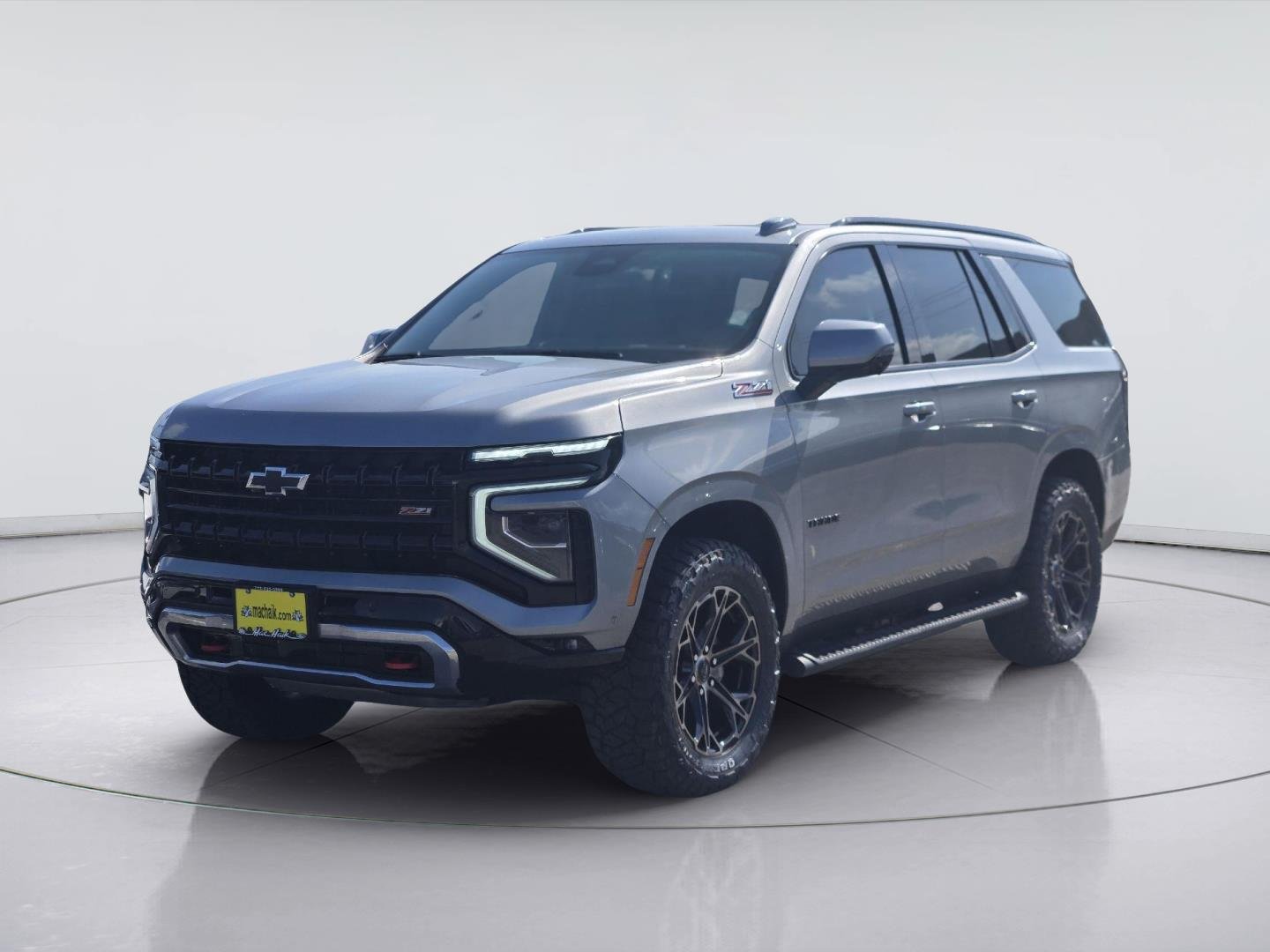 Used 2025 Sterling Gray Metallic Chevrolet Z71 image 1