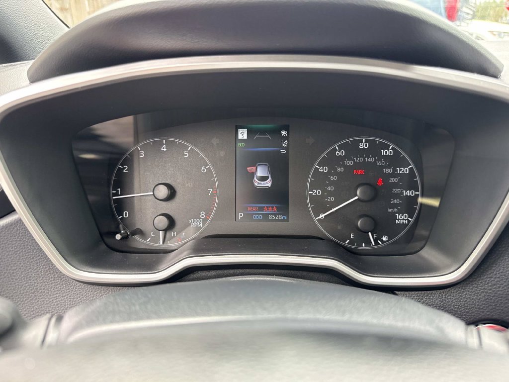 Used 2025 Gray Toyota SE image 34