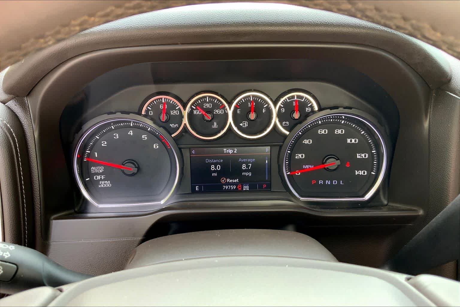 Used 2021 Shadow Gray Metallic Chevrolet RST image 23