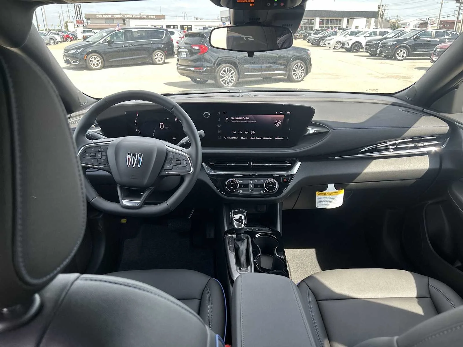 New 2026 Moonstone Gray Metallic Buick Sport Touring image 19