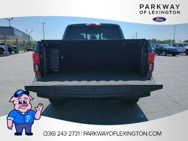 Used 2018 Gray Ford Lariat image 31