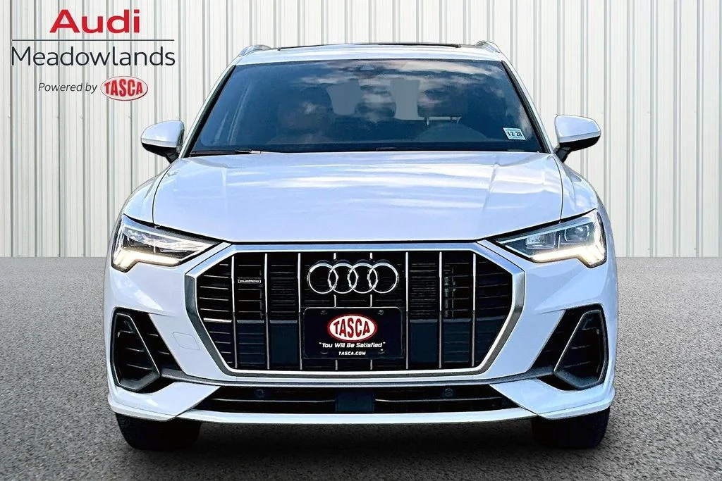 Used 2024 White Audi Premium image 2