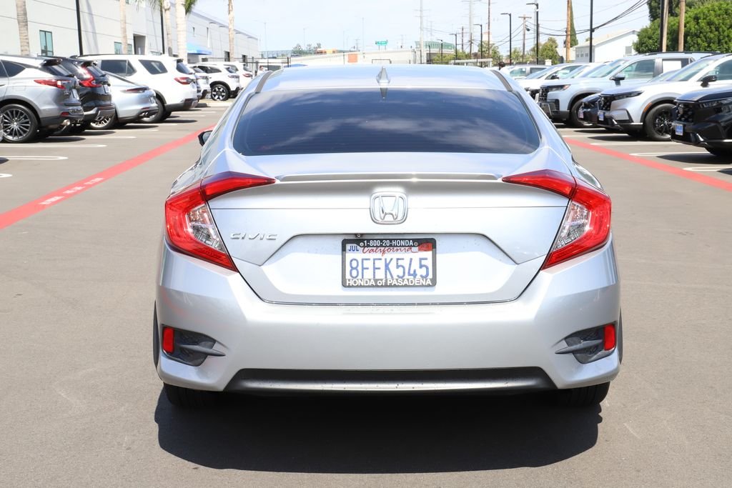 Used 2018 Lunar Silver Metallic Honda EX-L image 3