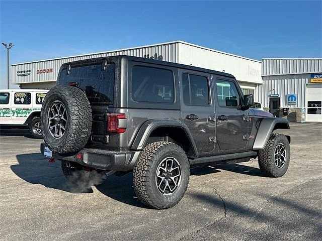 New 2026 Granite Crystal Metallic Clear-Coat Exterior Paint Jeep Rubicon image 9
