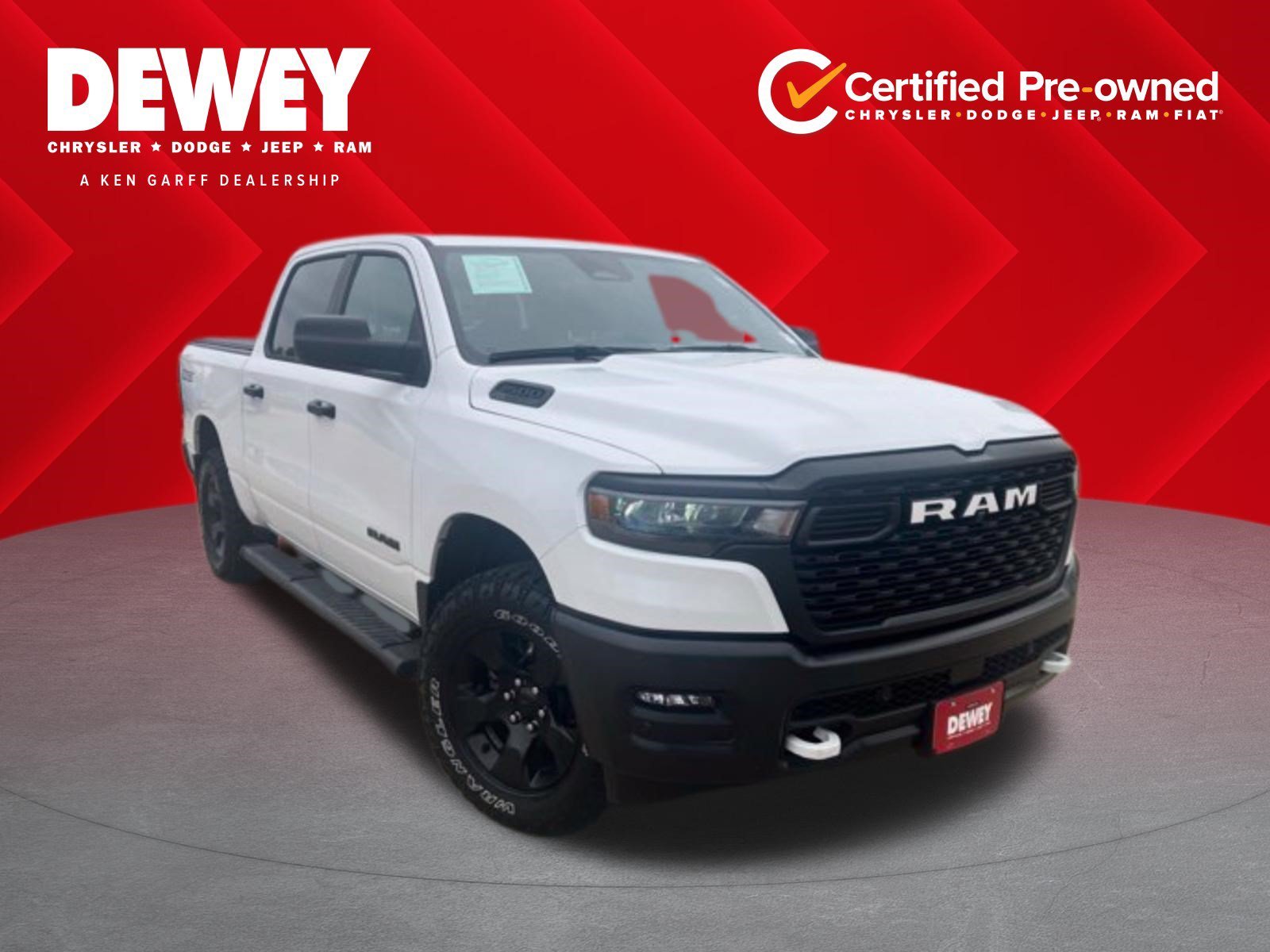2025 RAM 1500 Pickup
