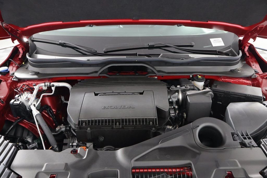 New 2026 Radiant Red Metallic II Honda EX-L image 9