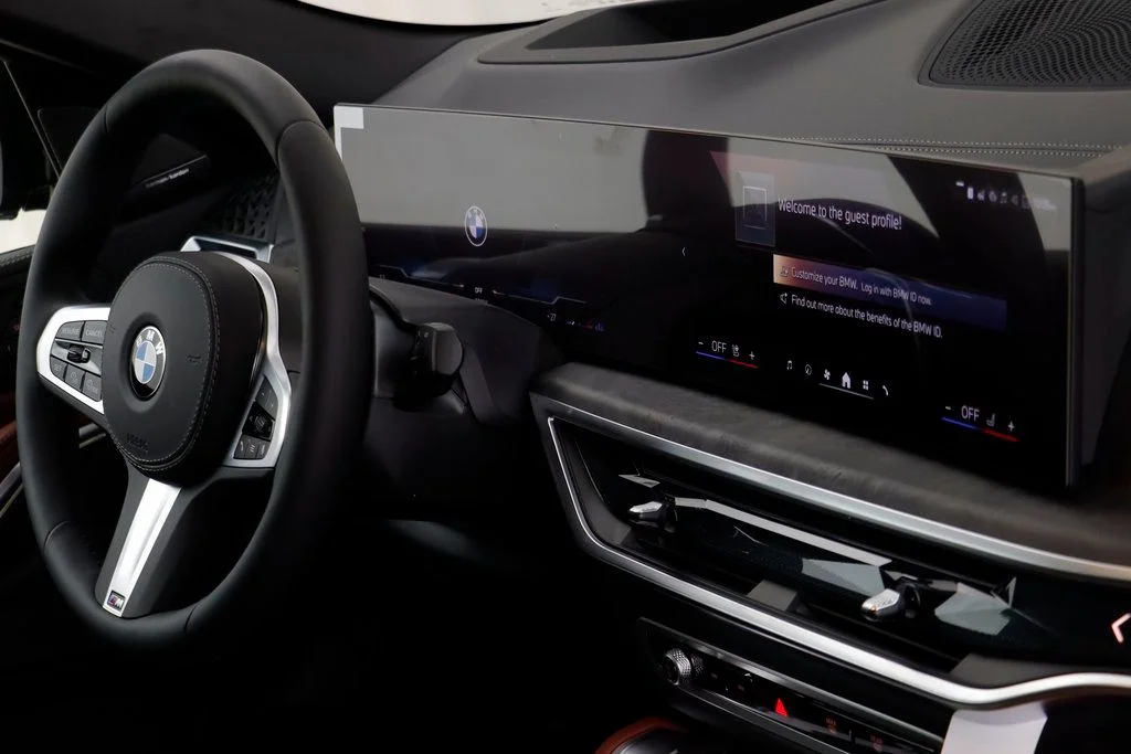 New 2026 Black BMW xDrive40i image 21