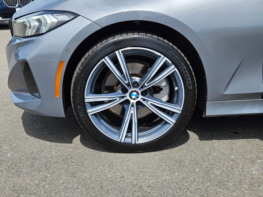 Used 2023 Skyscraper Grey Metallic BMW 330i xDrive image 36