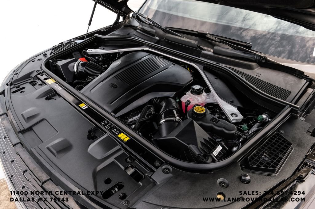 Used 2024 Black Land Rover Autobiography image 57
