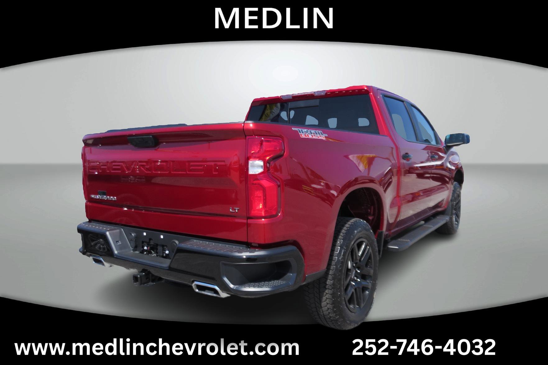 Used 2026 Radiant Red Tintcoat Chevrolet LT Trail Boss image 7