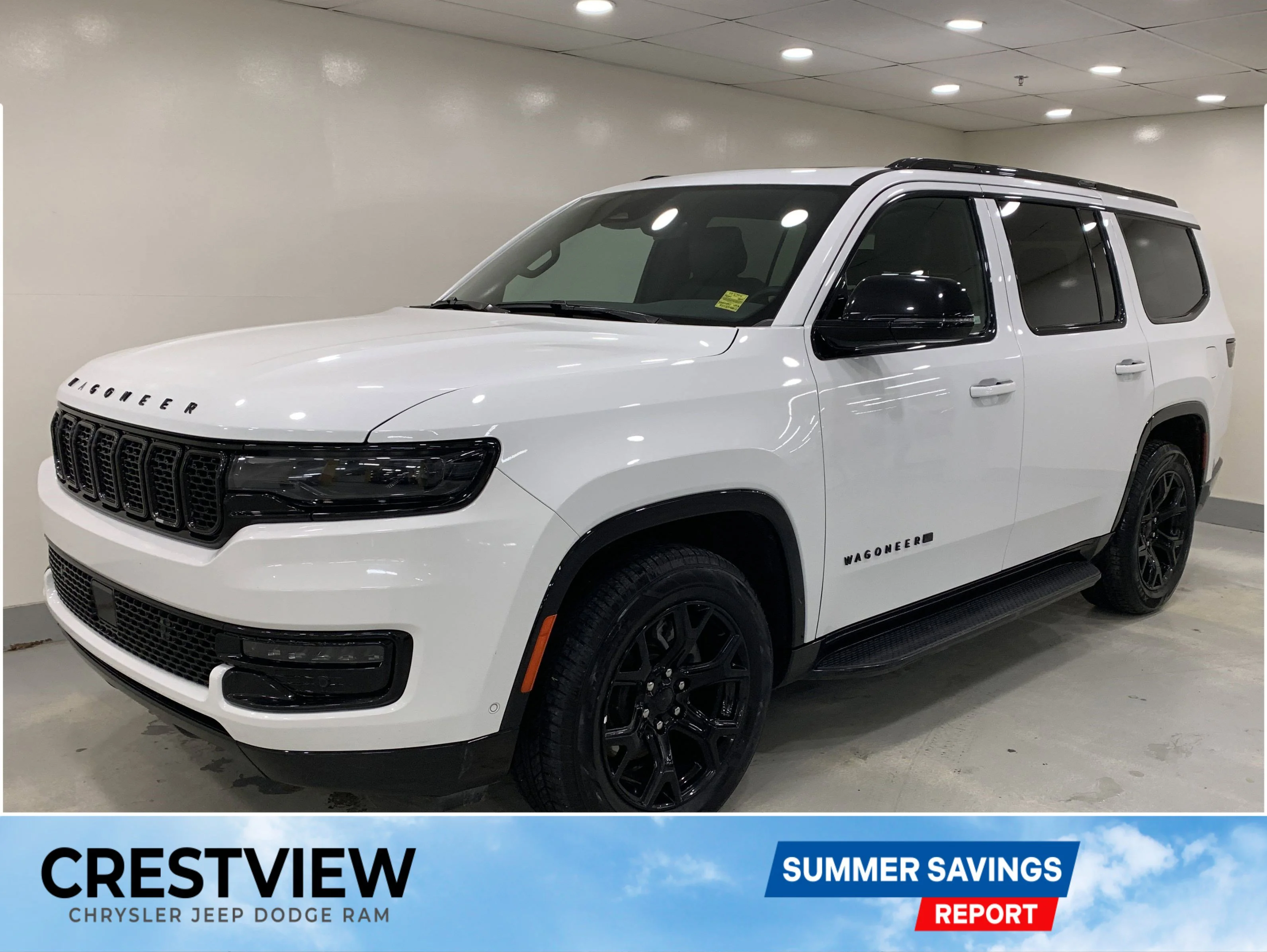 Certified Used 2024 Bright White Jeep Series II Carbide * Available Until Exported to USA * image 1