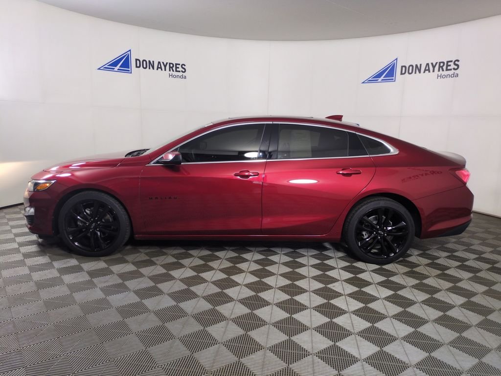 Used 2025 Radiant Red Chevrolet LT image 2