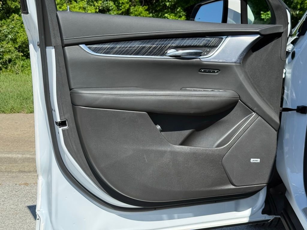 Used 2024 White Cadillac Premium Luxury image 20