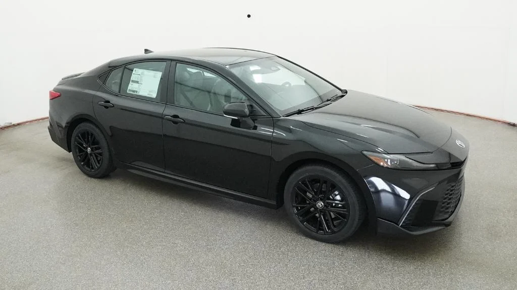 New 2026 Midnight Black Metallic Toyota SE image 19