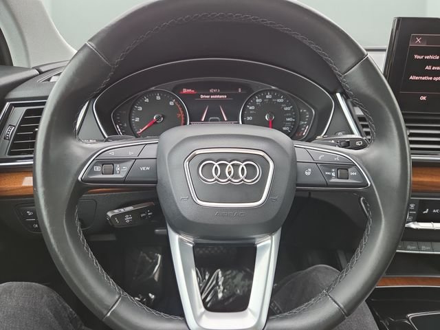 Used 2023 Daytona Gray Pearl Audi 45 S line Premium image 25