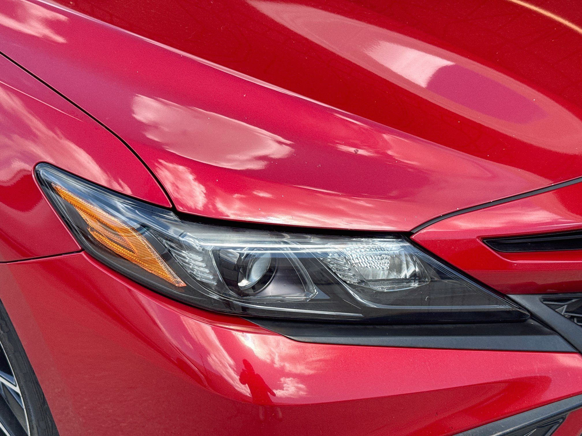 Used 2022 Red Toyota SE image 31