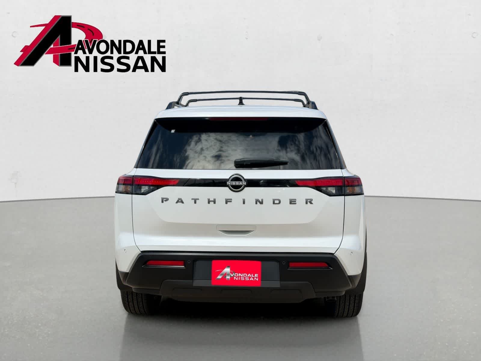 New 2026 Everest White Pearl TriCoat Nissan SV image 6