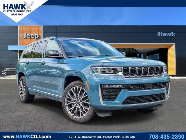 Used 2026 Blue Jeep Summit image 1