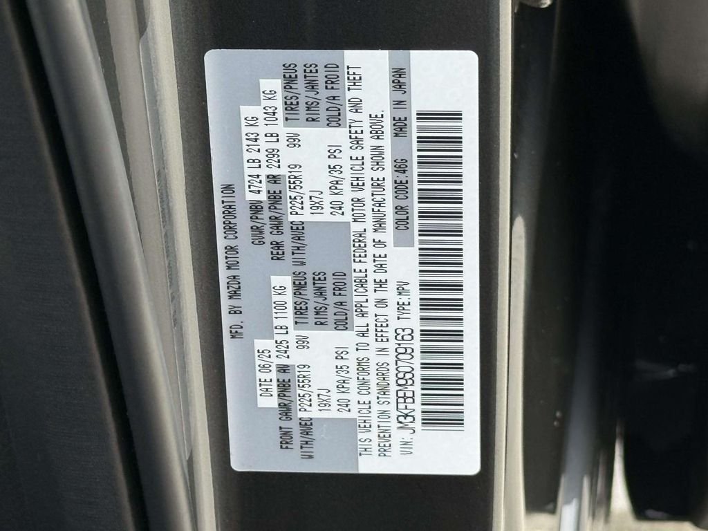 Used 2025 Gray Mazda 2.5 S Premium Plus Package image 33