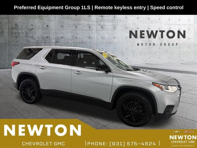 Pre-Owned 2020 Chevrolet Traverse LS Front Wheel Drive SUV