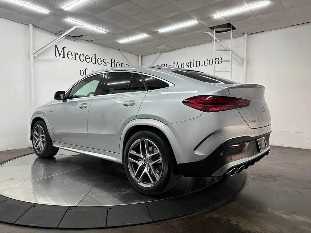 New 2026 Silver Mercedes-Benz GLE 53 AMG® image 5