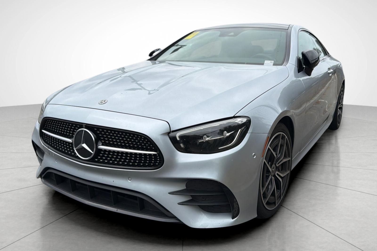 Used 2021 Silver Mercedes-Benz E 450 image 2