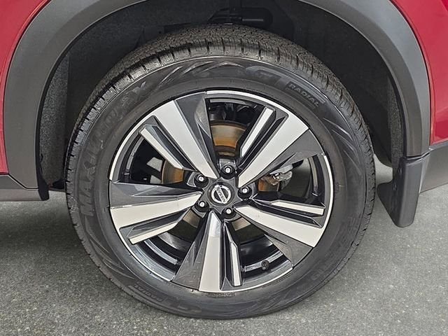 Used 2021 Red Nissan SL image 30