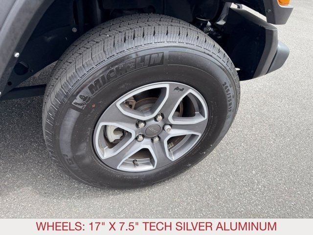 Used 2022 Gray Jeep Unlimited Sport S image 8