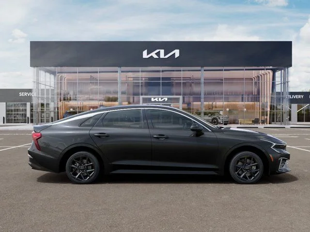 New 2026 Interstellar Gray Kia LXS FWD image 7