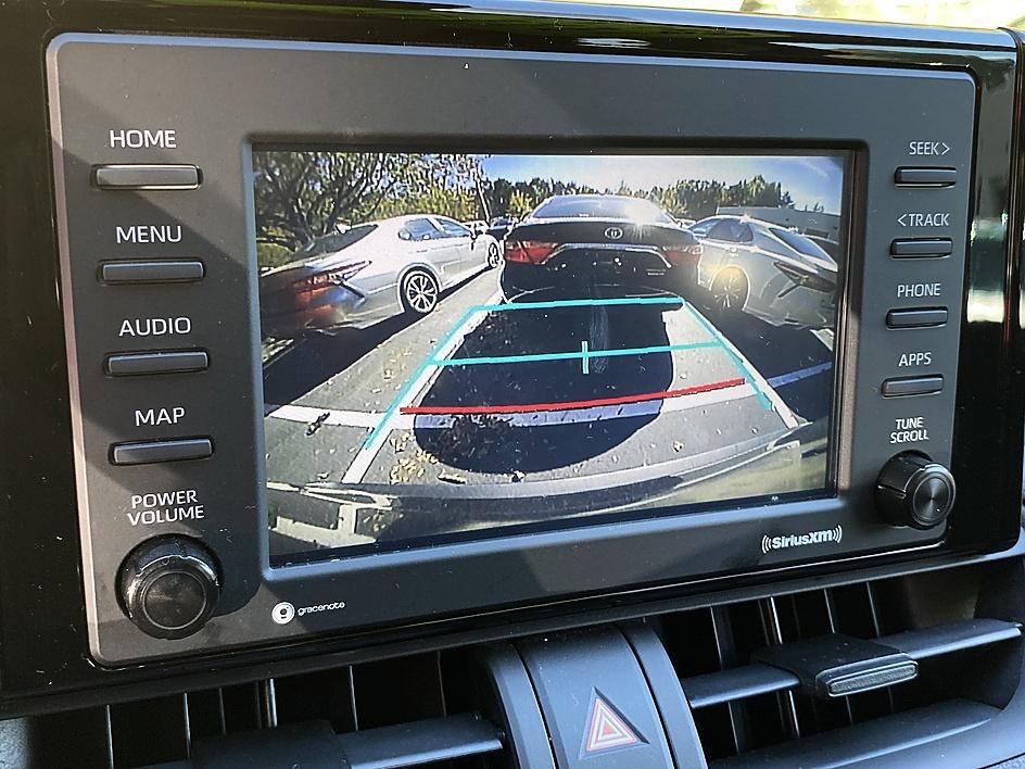 Used 2021 Magnetic Gray Metallic Toyota LE image 12