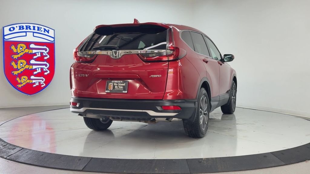 Used 2021 Radiant Red Metallic Honda AWD EX-L image 5