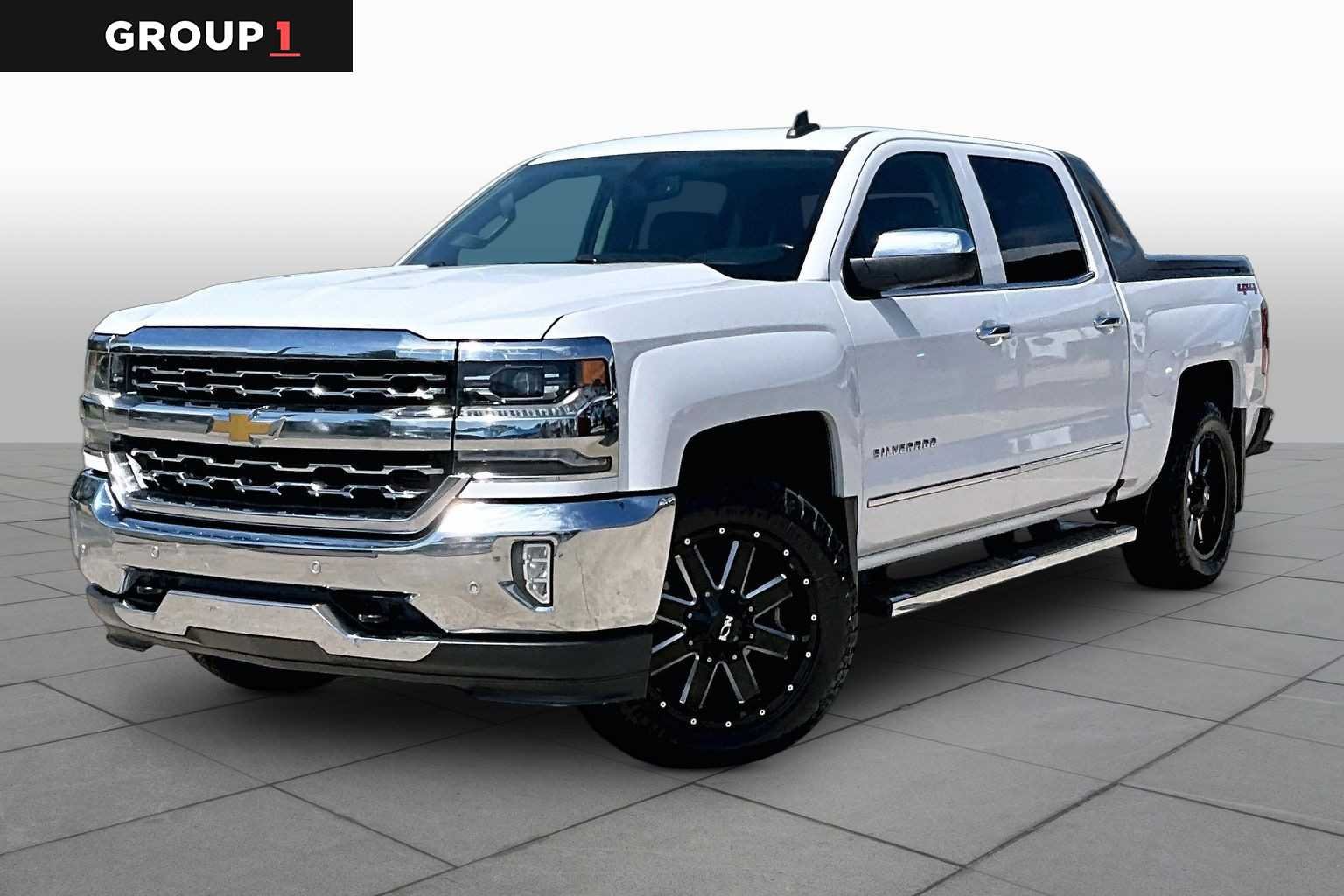 2017 Chevrolet Silverado 1500 LTZ
