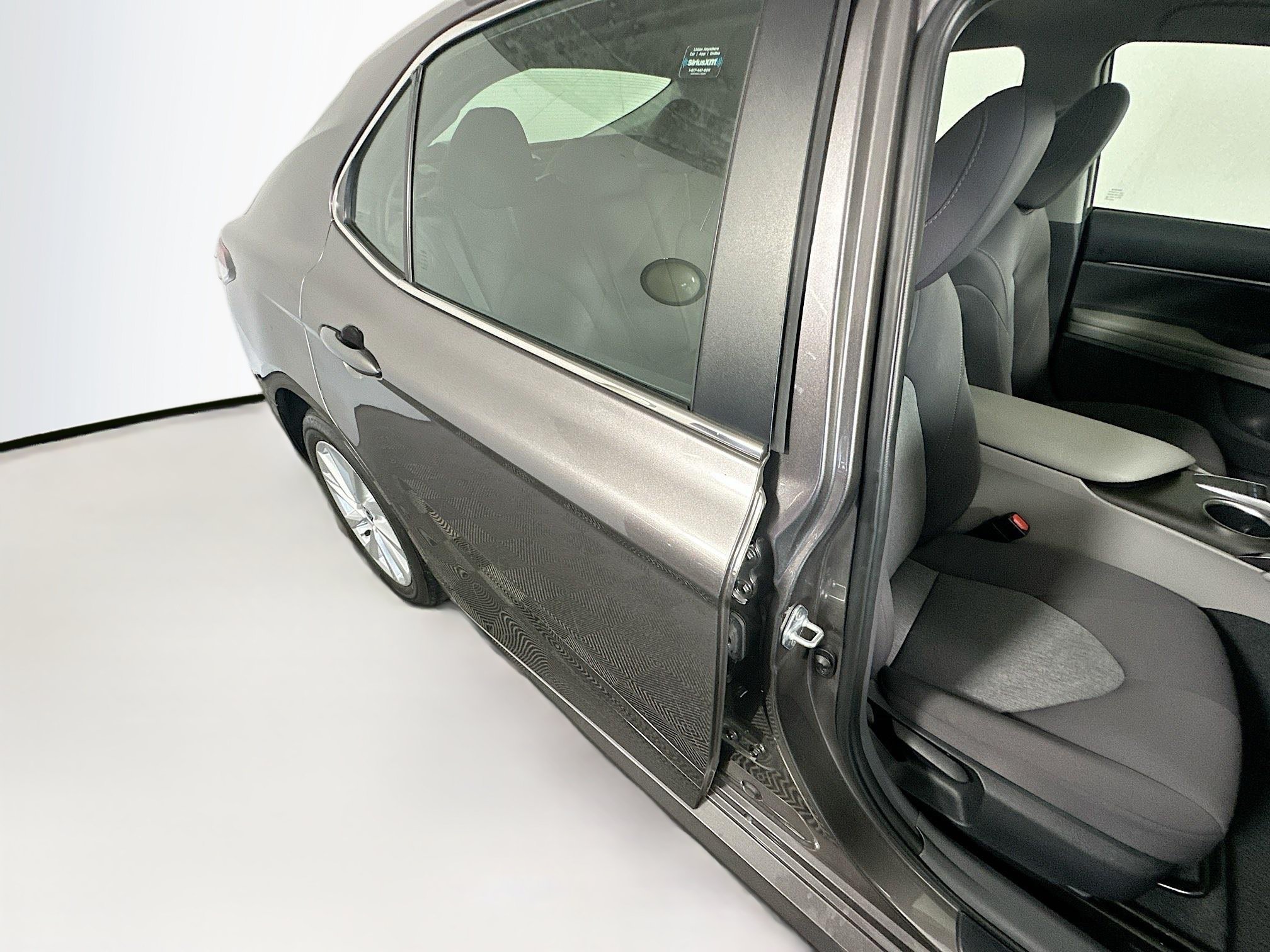 Used 2023 Predawn Gray Mica Toyota LE image 27