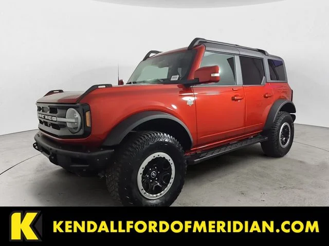 2022 Ford Bronco Outer Banks Advanced 4x4's photo