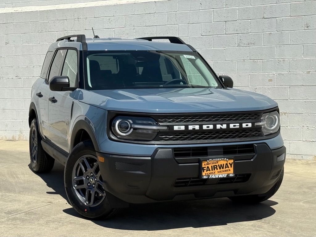 New 2026 Azure Gray Metallic Tri-Coat Ford Big Bend® image 2