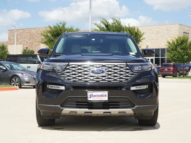 Used 2023 Black Ford Platinum image 6
