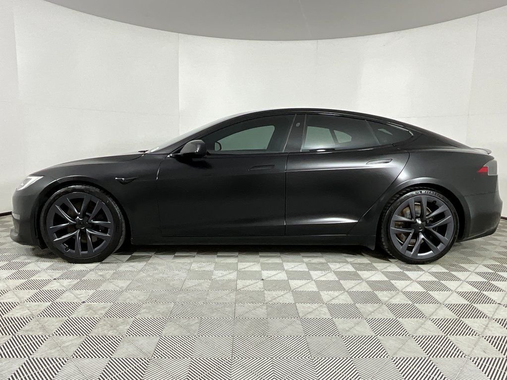 Used 2022 Tesla Model S Plaid with VIN 5YJSA1E60NF468666 for sale in North Miami, FL