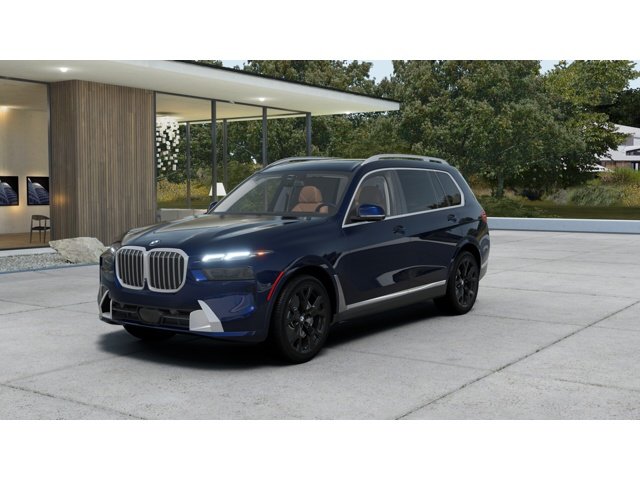 New 2027 Tanzanite Blue II Metallic BMW xDrive40i image 1