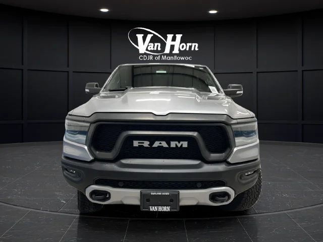 Used 2022 Billet Silver Metallic Ram Rebel image 2