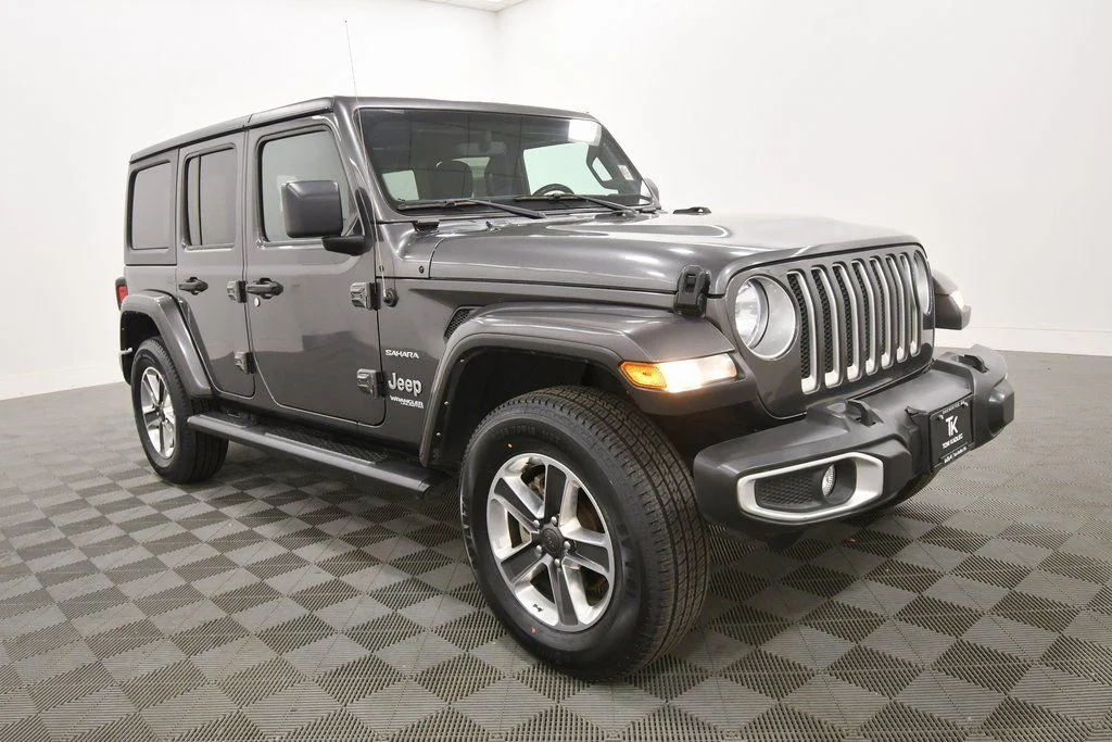 2022 Jeep Wrangler Unlimited Sahara - Photo 10