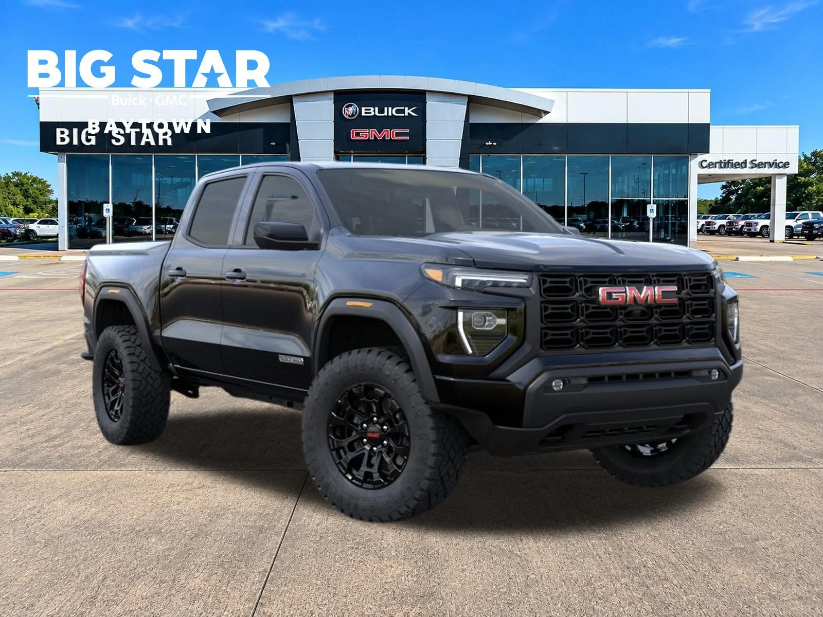 2026 GMC Canyon Elevation