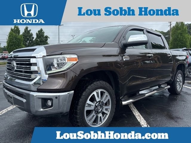 2021 Toyota Tundra 1794 Edition 5.7L 4WD Crew Max Short's photo